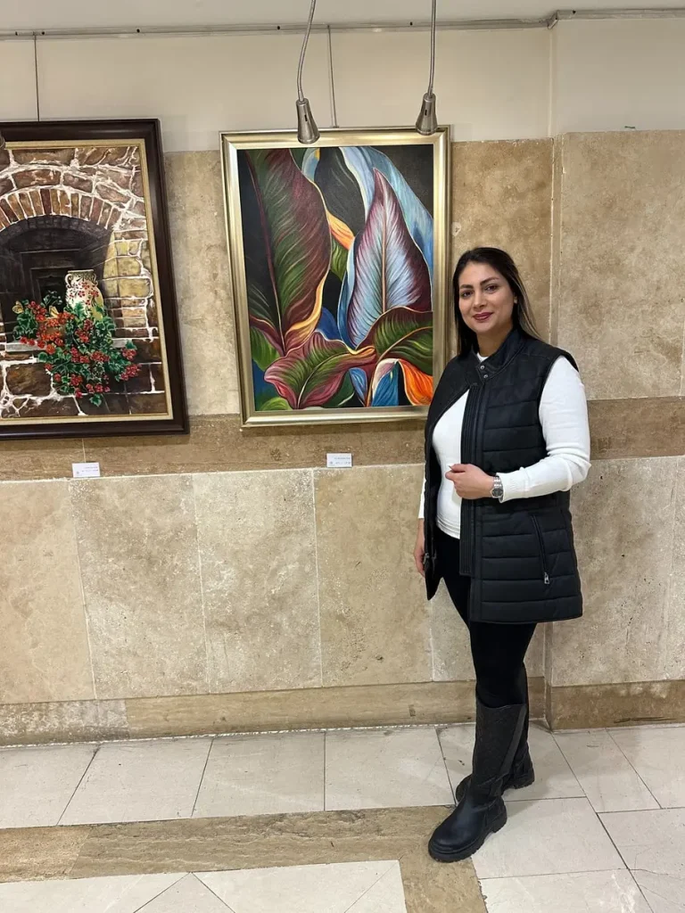 Mehrnoosh Torkzadeh Painter Artist